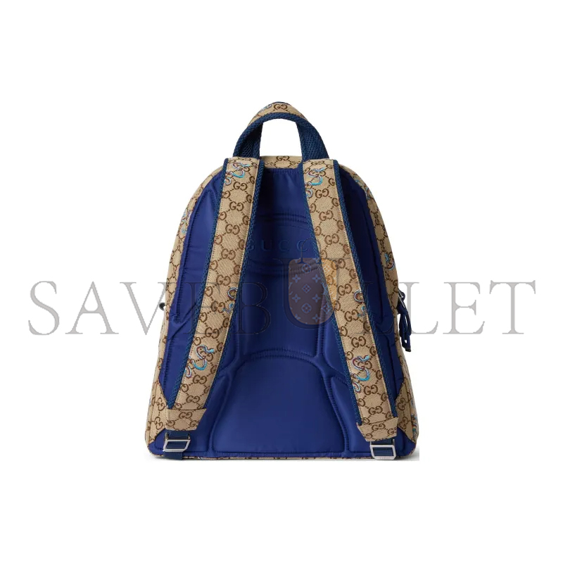 GUCCI GG CANVAS MEDIUM BACKPACK 800265 (40*36.5*23cm)